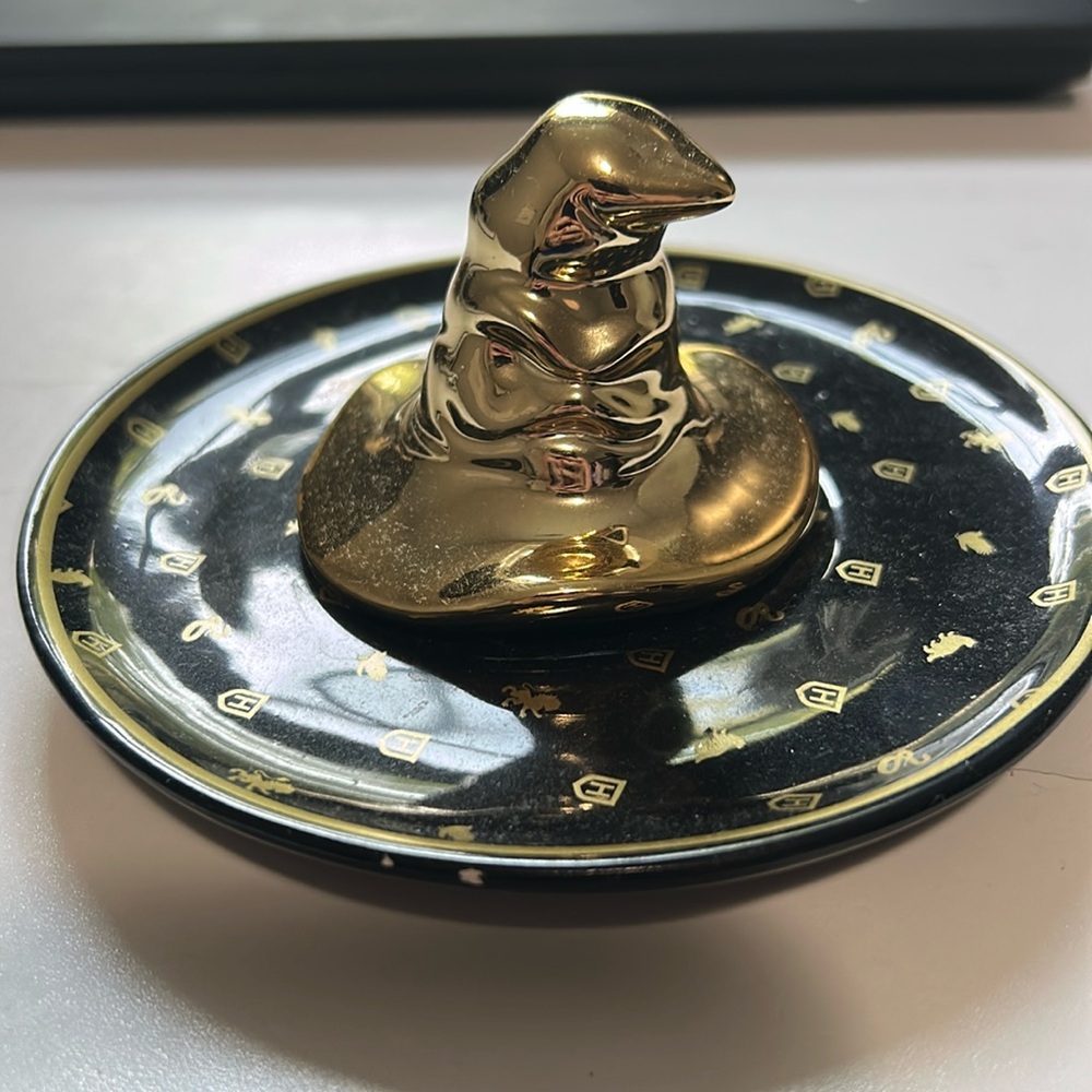 Harry Potter Ceramic Trinkey Tray/Jewelry Holder